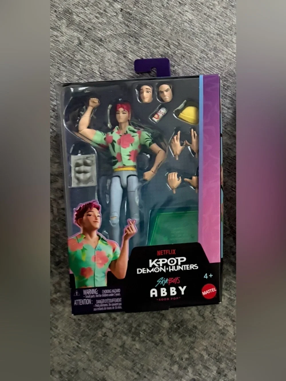 Licensed KPop Demon Hunters Saja Boys Abby Doll Ships Today